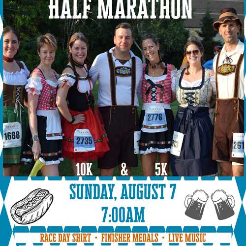 Hofbrauhaus Cleveland Half Marathon, 5k, & 10k